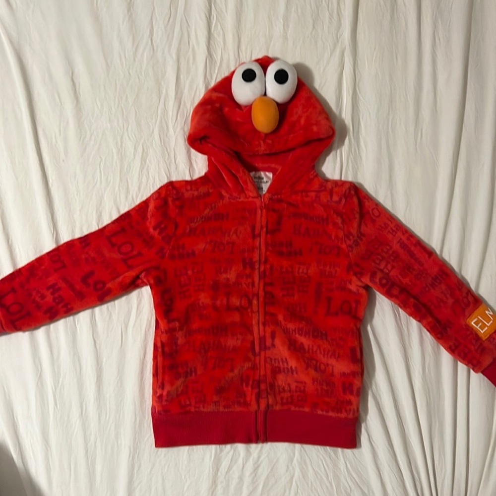 Elmo hooded fleece sweatshirt